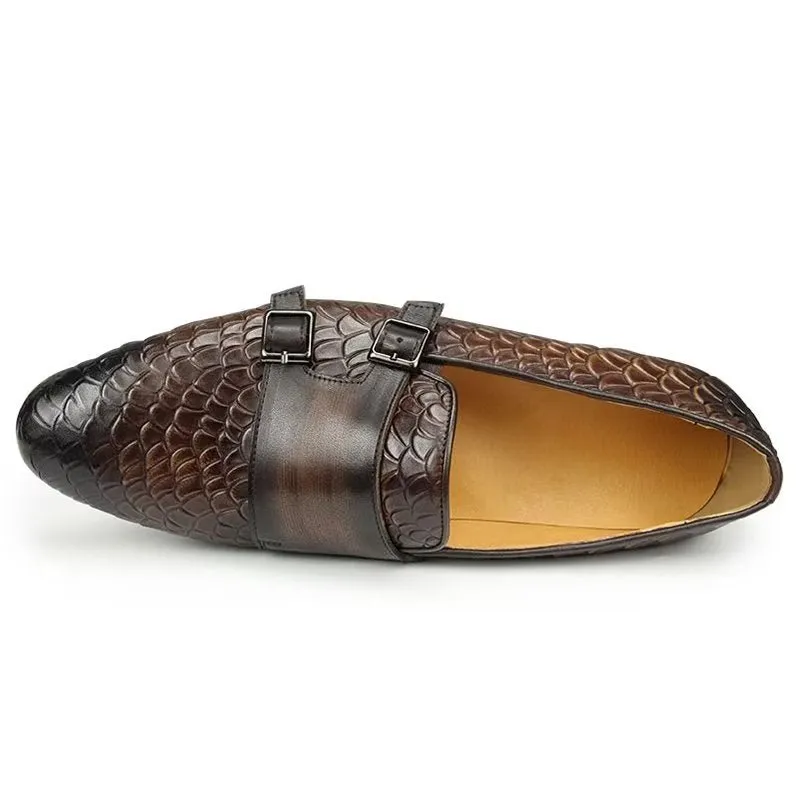 Serpatura Luxe Monk Stride Veltara Shoes