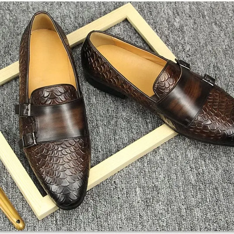 Serpatura Luxe Monk Stride Veltara Shoes