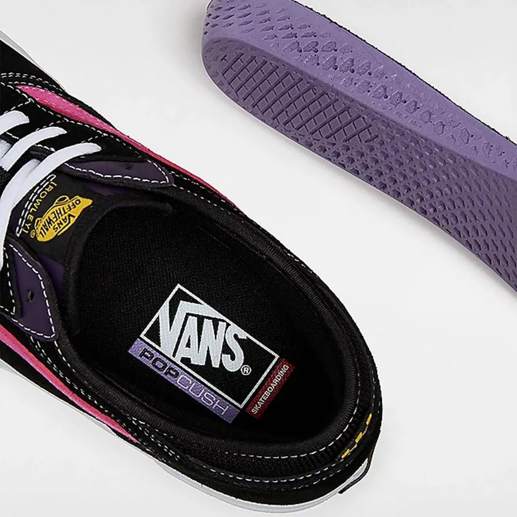 Skate Rowley - Black/Pink