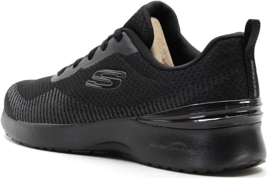 Skechers Skech-Air Dynamight Splendid Black Women Trainers