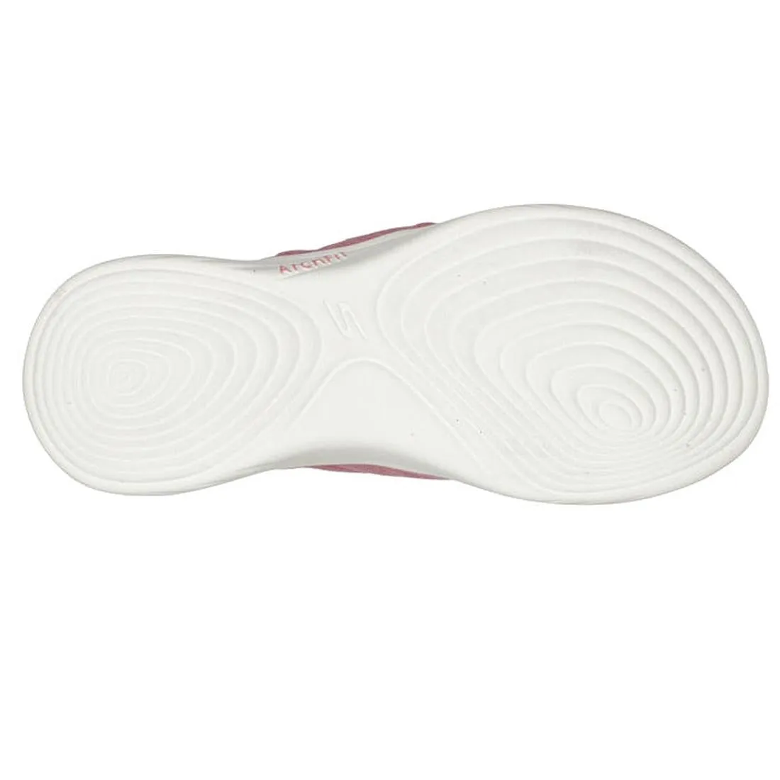 Skechers Womens Jandal Arch Fit Radiance - Gleam Mauve