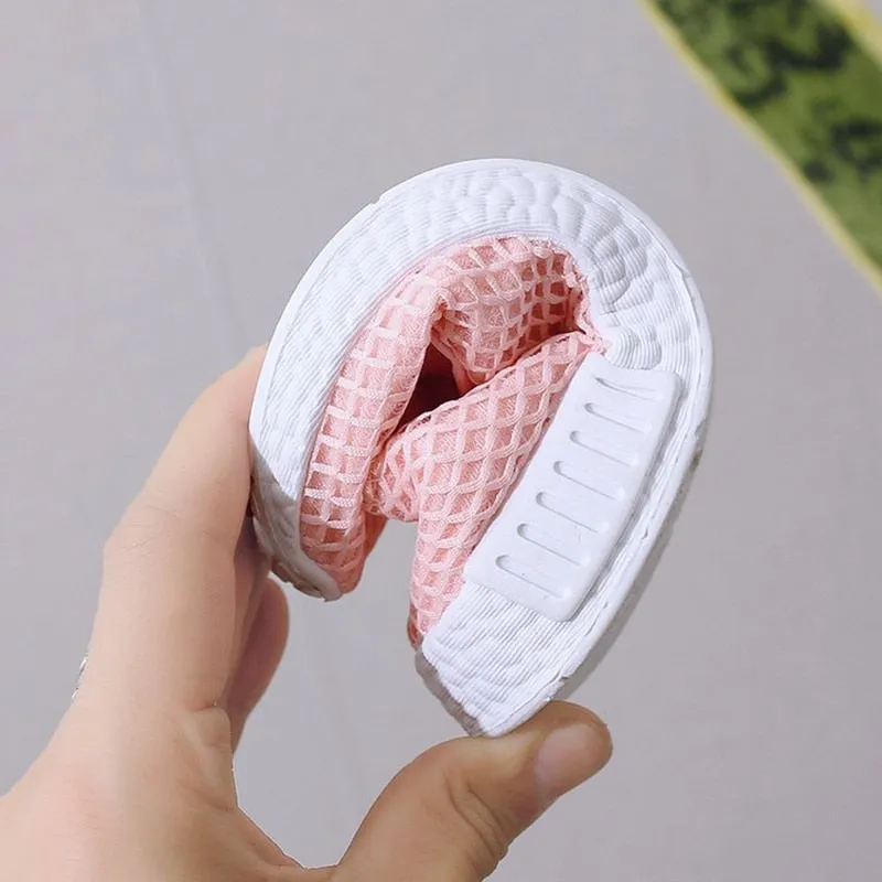 Sneakers Children Sport Shoes Boy and Girls Footwear Lightweight Breathable