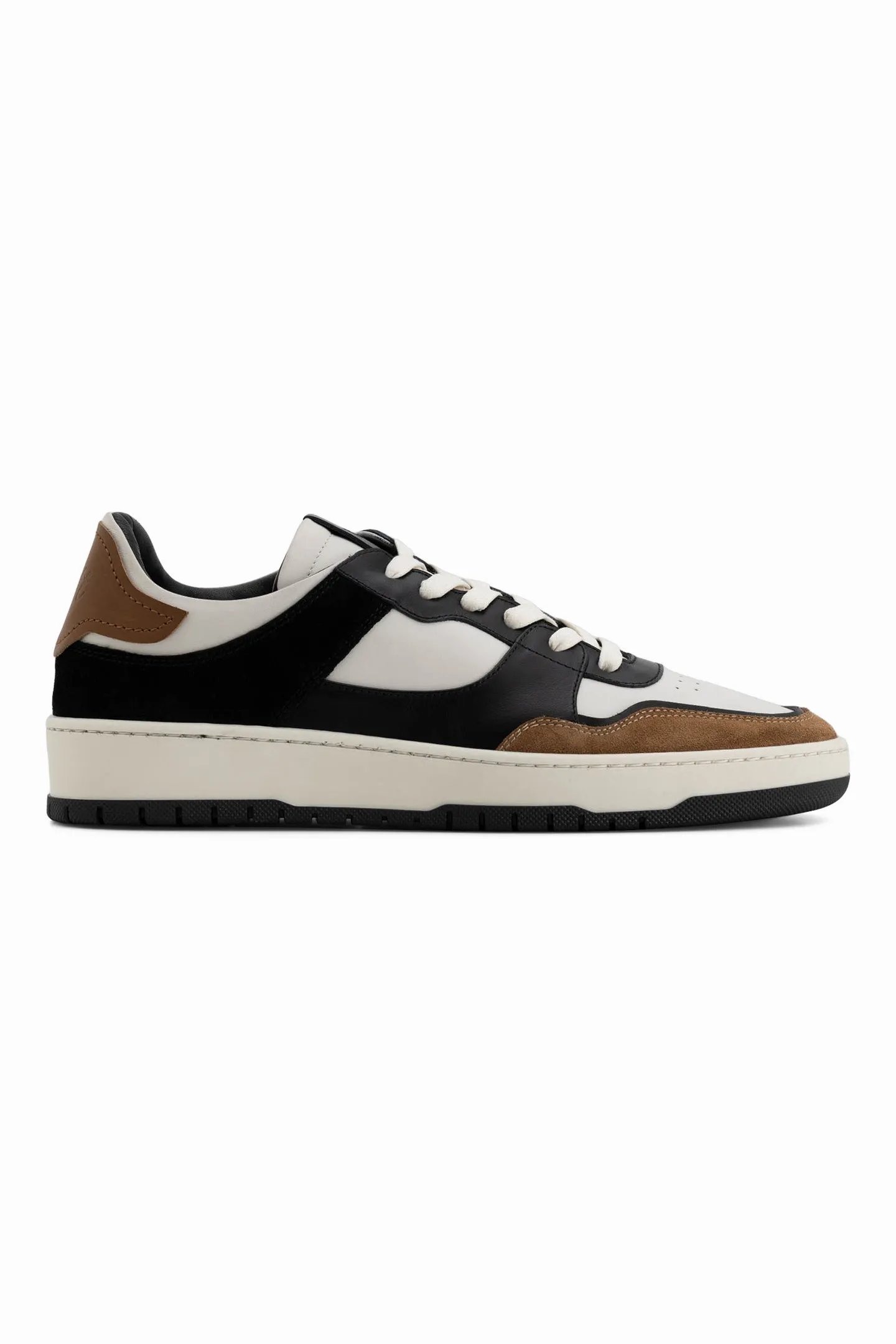 Soft Cloth Sunset Pro Sneaker - Black Mix