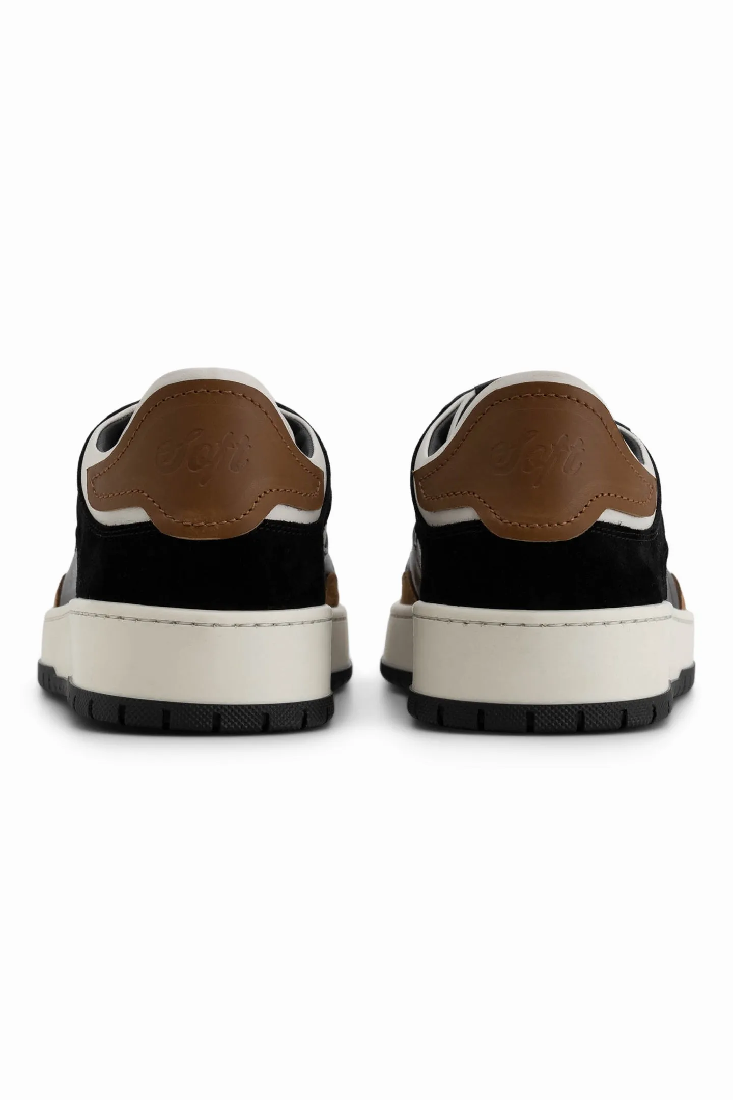Soft Cloth Sunset Pro Sneaker - Black Mix