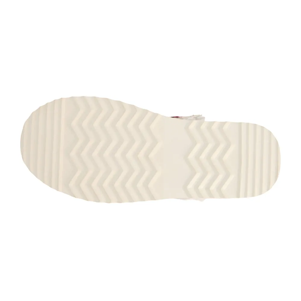 Storm Embroidered Scuff Slippers