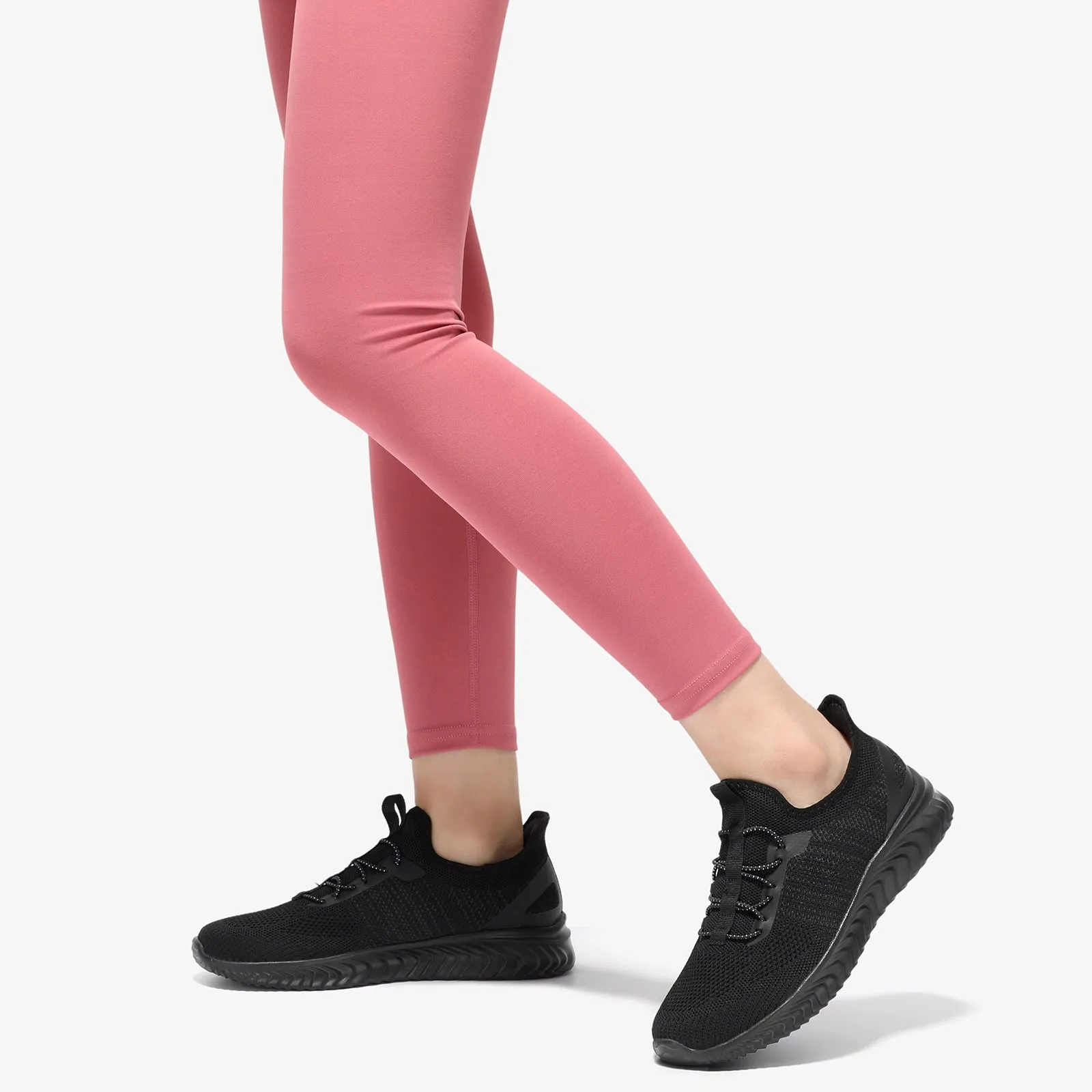 STQ Walking Shoes Women Wide Toe Box Slip on Sneakers with Maternity