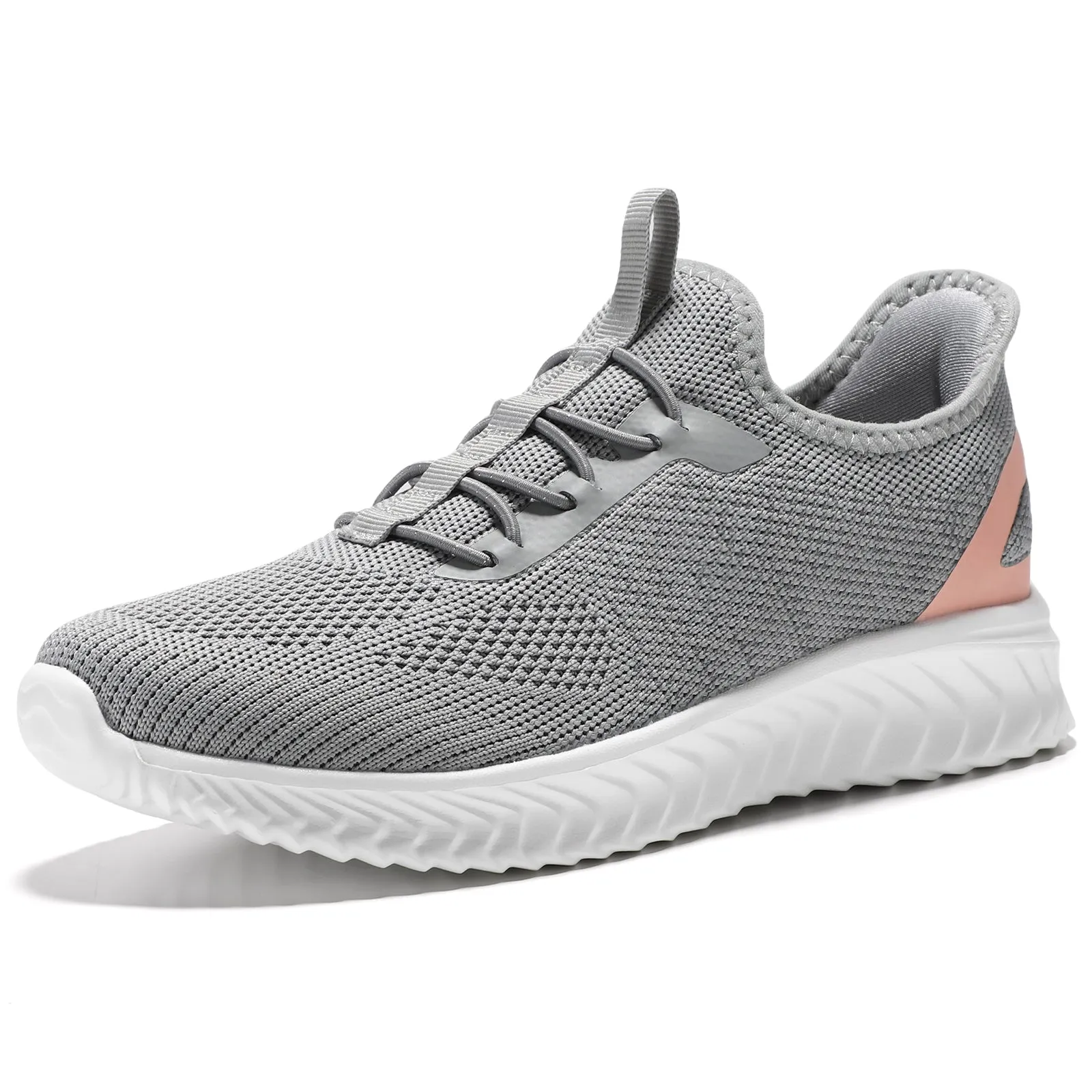 STQ Walking Shoes Women Wide Toe Box Slip on Sneakers with Maternity
