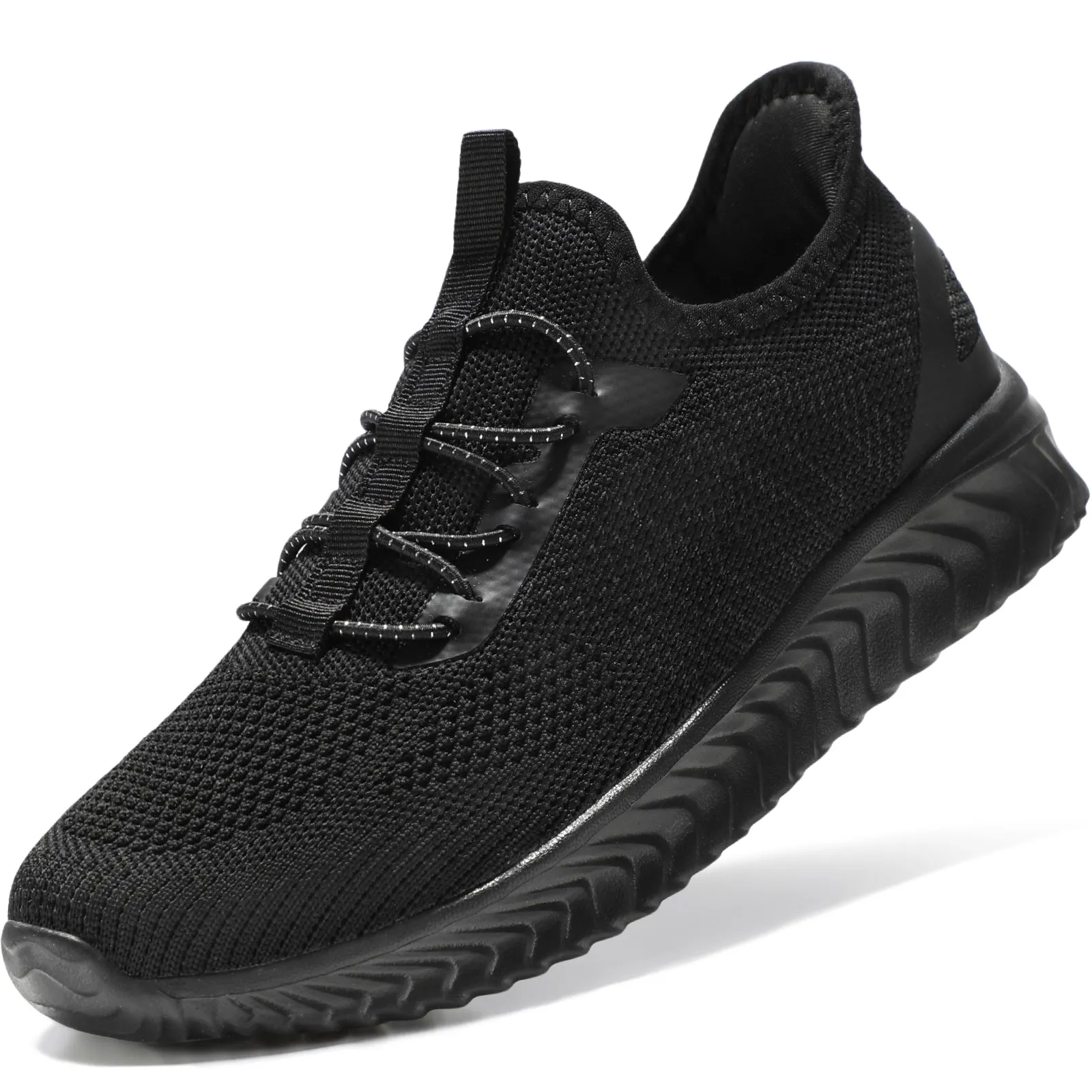 STQ Walking Shoes Women Wide Toe Box Slip on Sneakers with Maternity