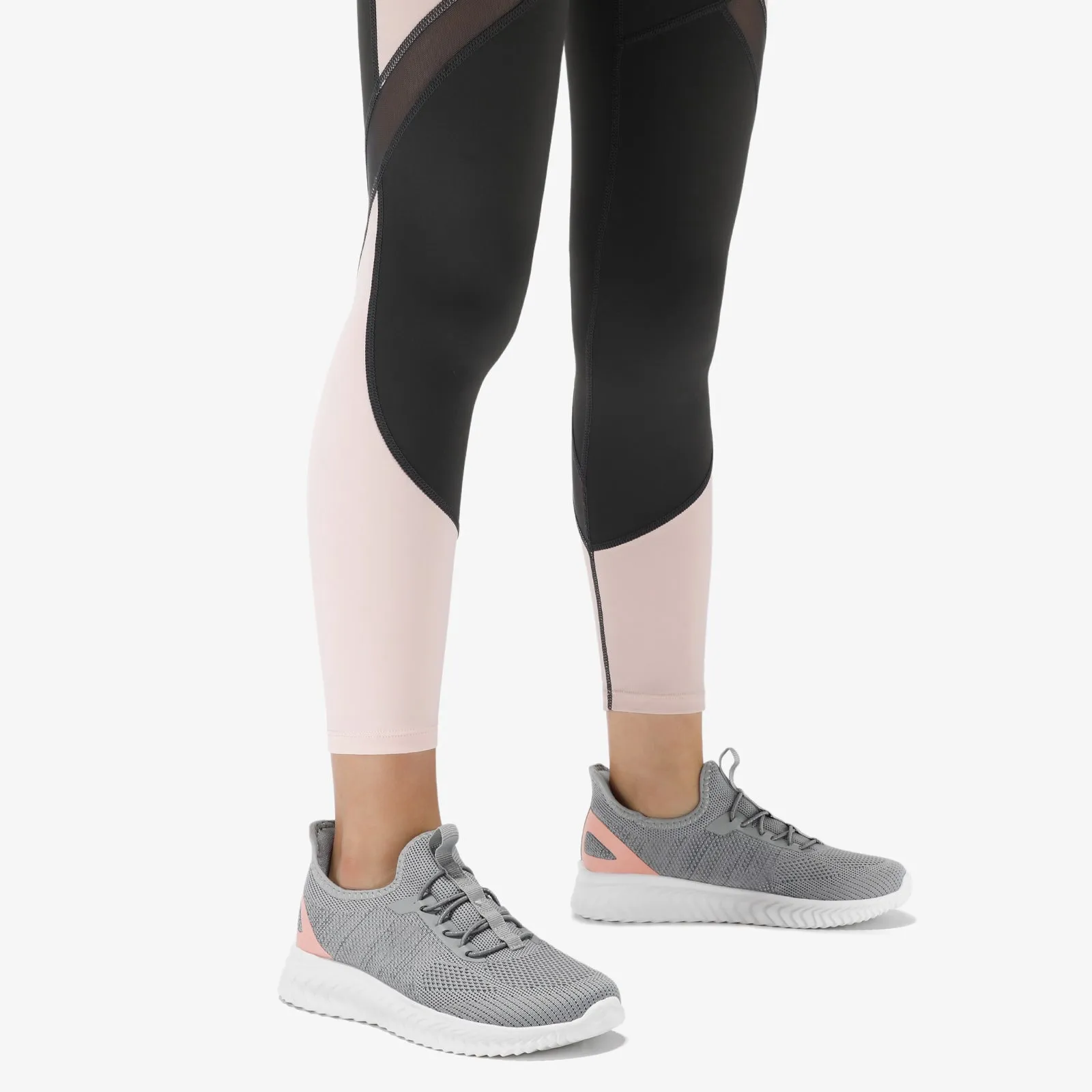 STQ Walking Shoes Women Wide Toe Box Slip on Sneakers with Maternity