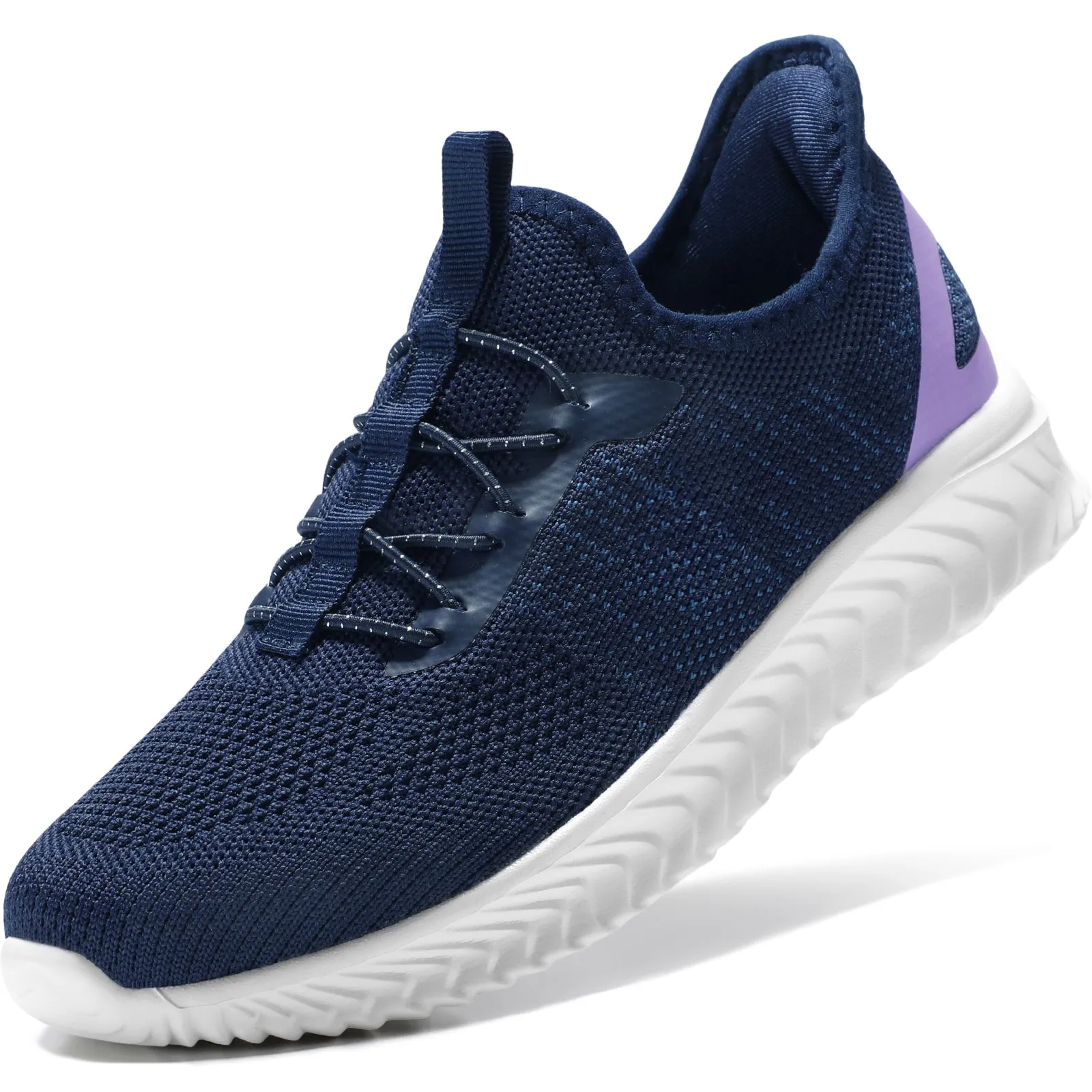 STQ Walking Shoes Women Wide Toe Box Slip on Sneakers with Maternity