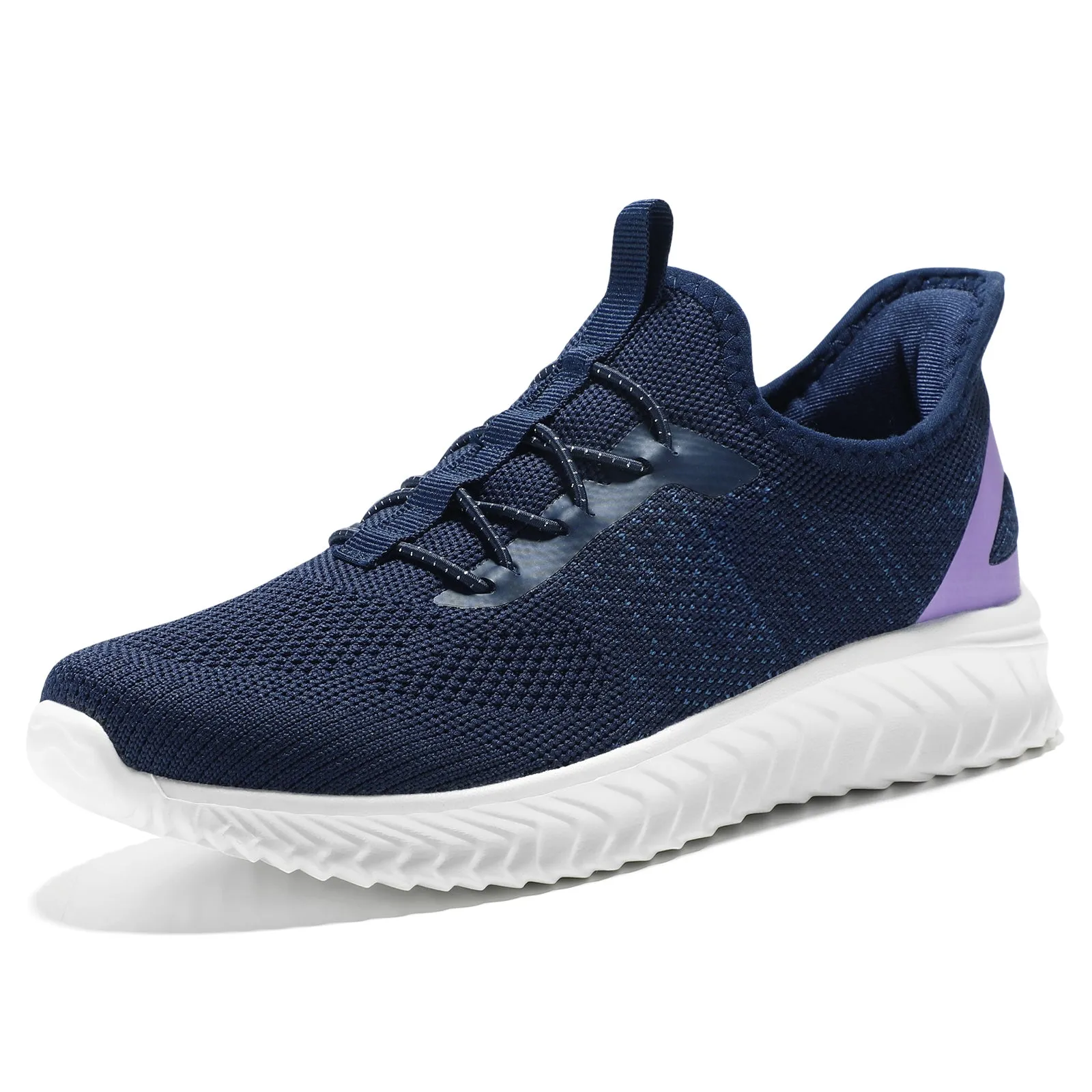 STQ Walking Shoes Women Wide Toe Box Slip on Sneakers with Maternity