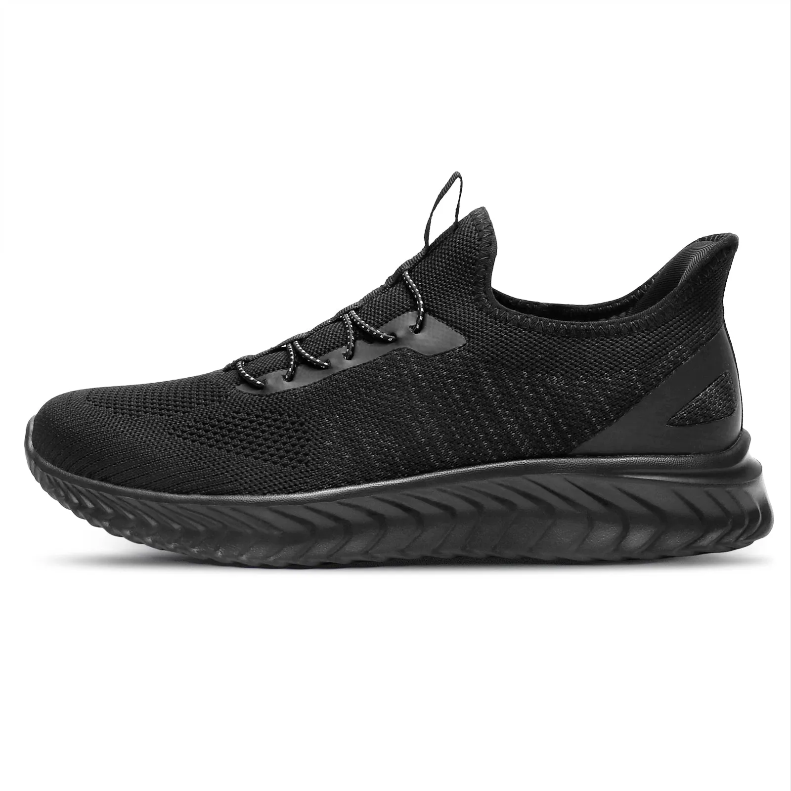 STQ Walking Shoes Women Wide Toe Box Slip on Sneakers with Maternity