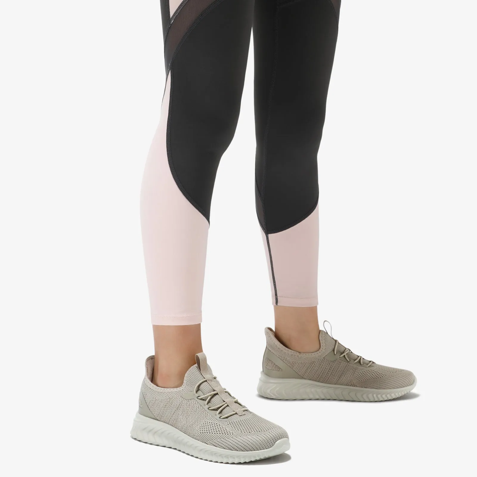 STQ Walking Shoes Women Wide Toe Box Slip on Sneakers with Maternity