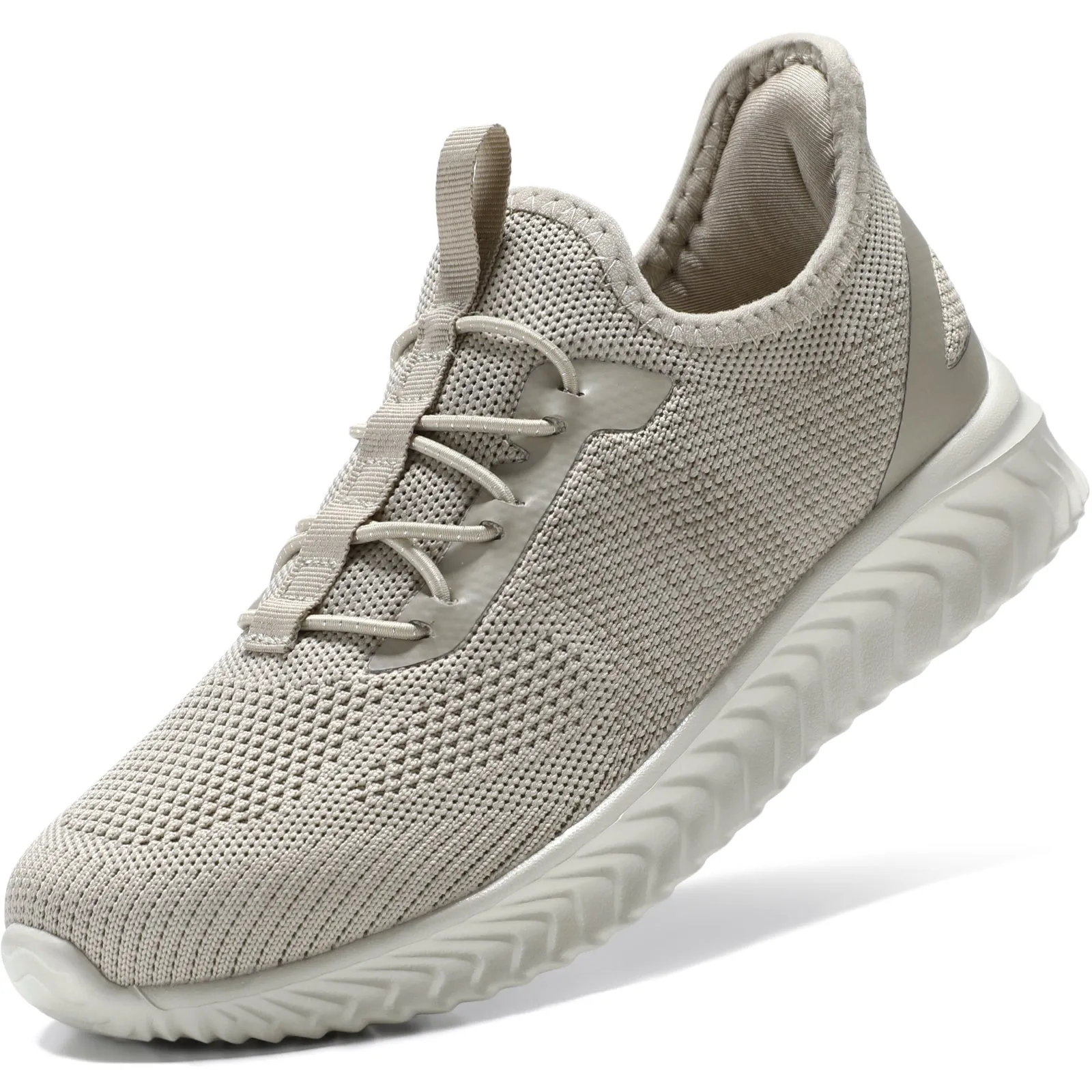 STQ Walking Shoes Women Wide Toe Box Slip on Sneakers with Maternity