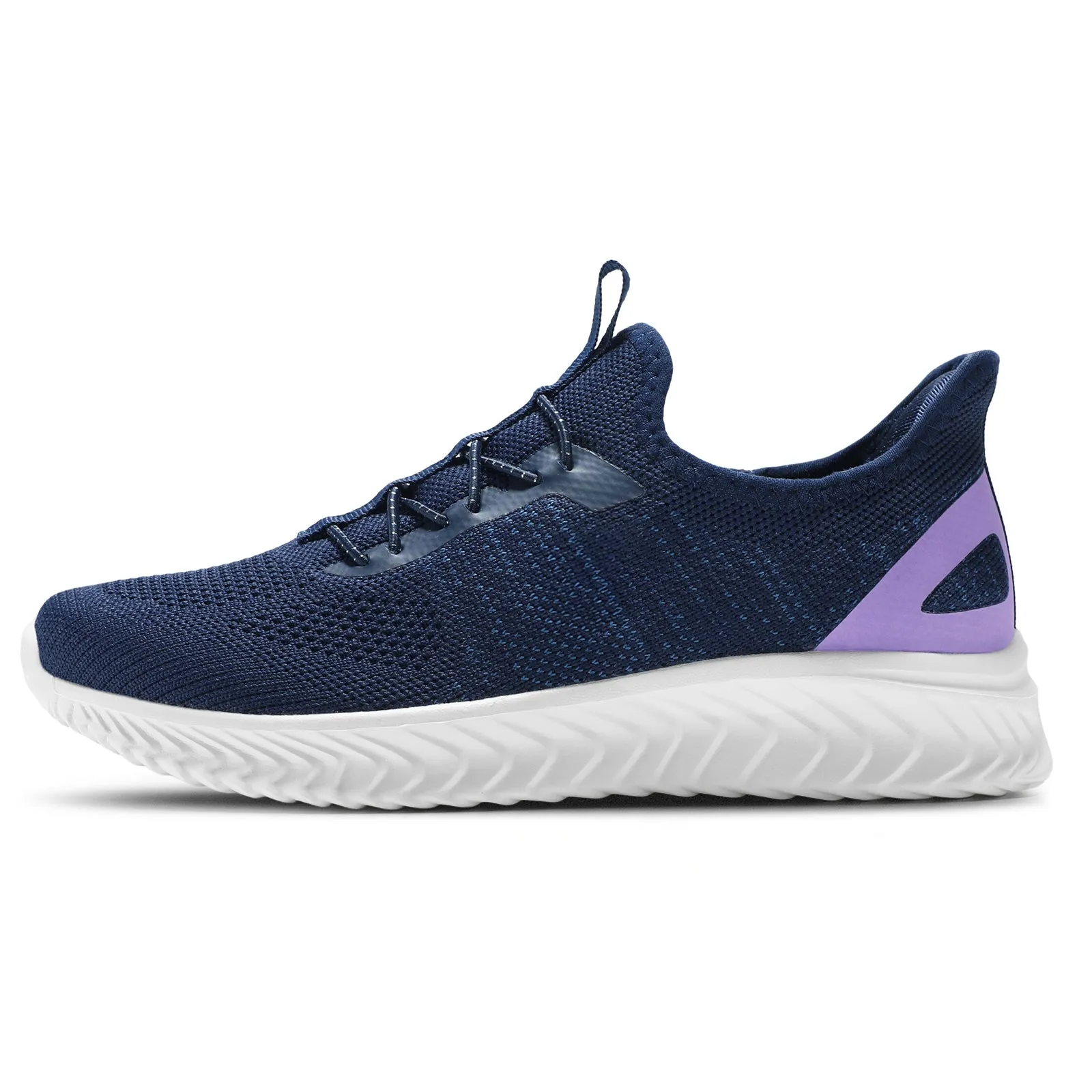 STQ Walking Shoes Women Wide Toe Box Slip on Sneakers with Maternity
