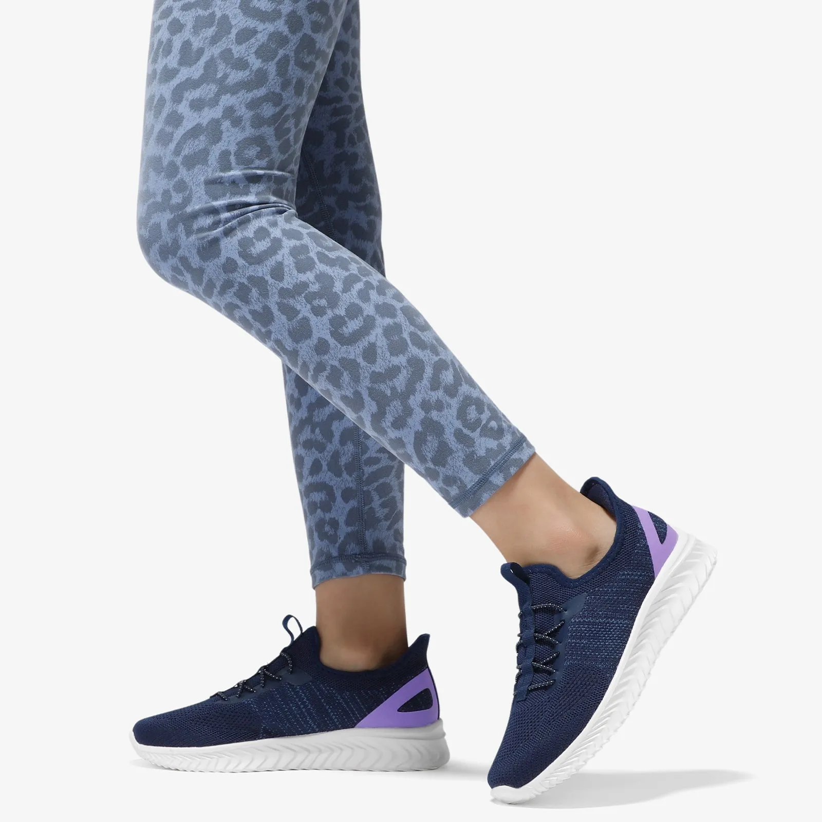 STQ Walking Shoes Women Wide Toe Box Slip on Sneakers with Maternity