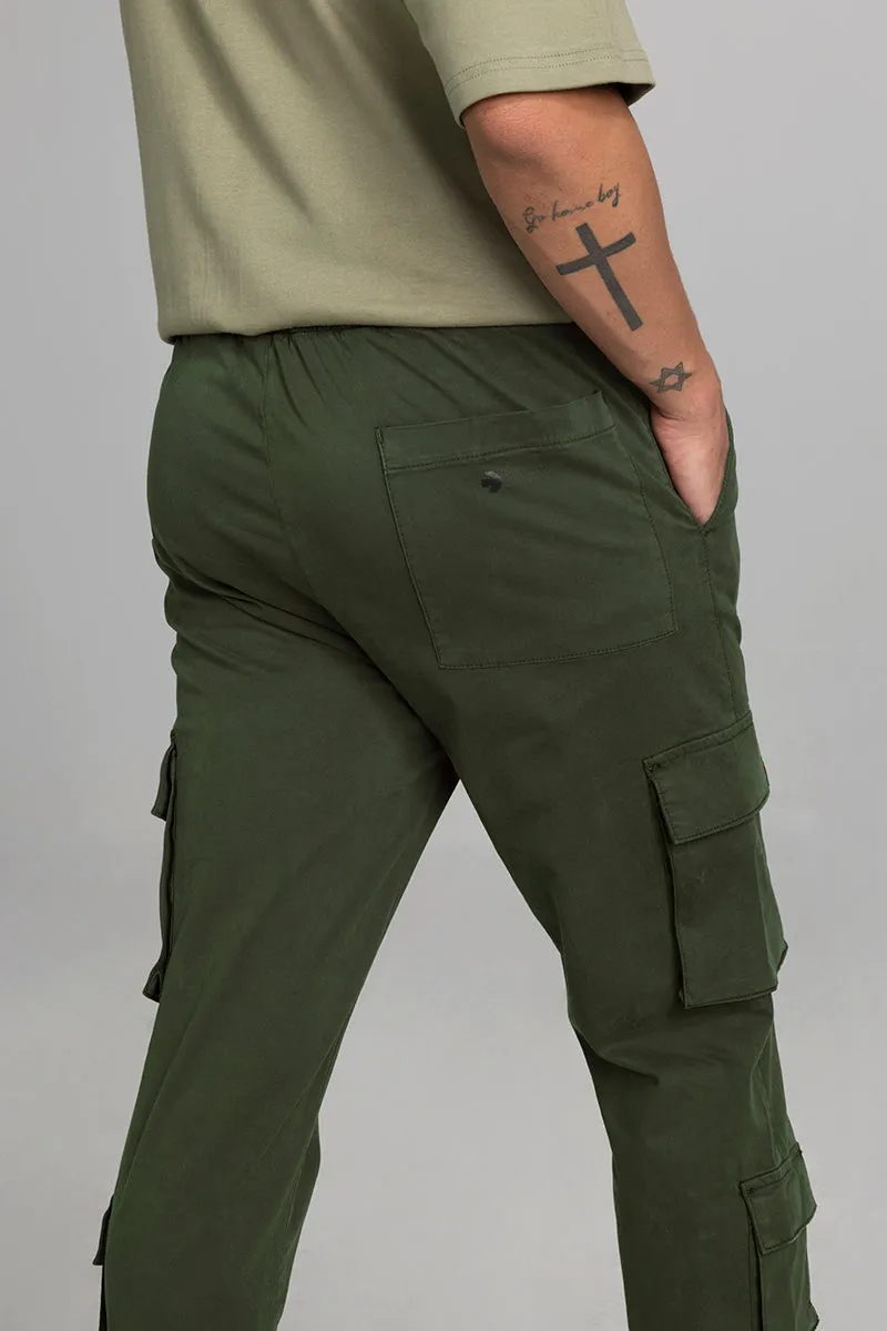 Streetstyle Olive Cargo Pant