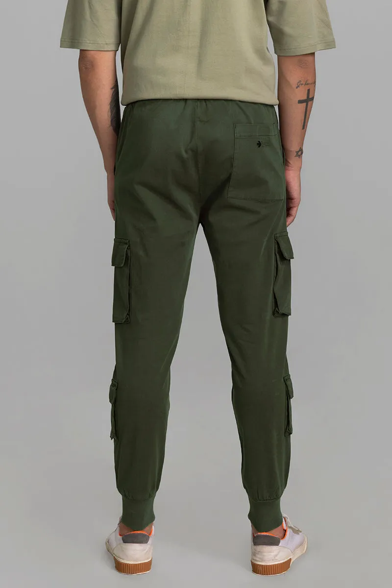 Streetstyle Olive Cargo Pant
