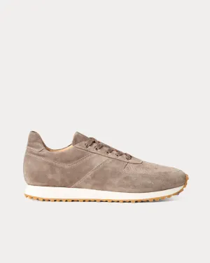 Stride Taupe Low Top Sneakers