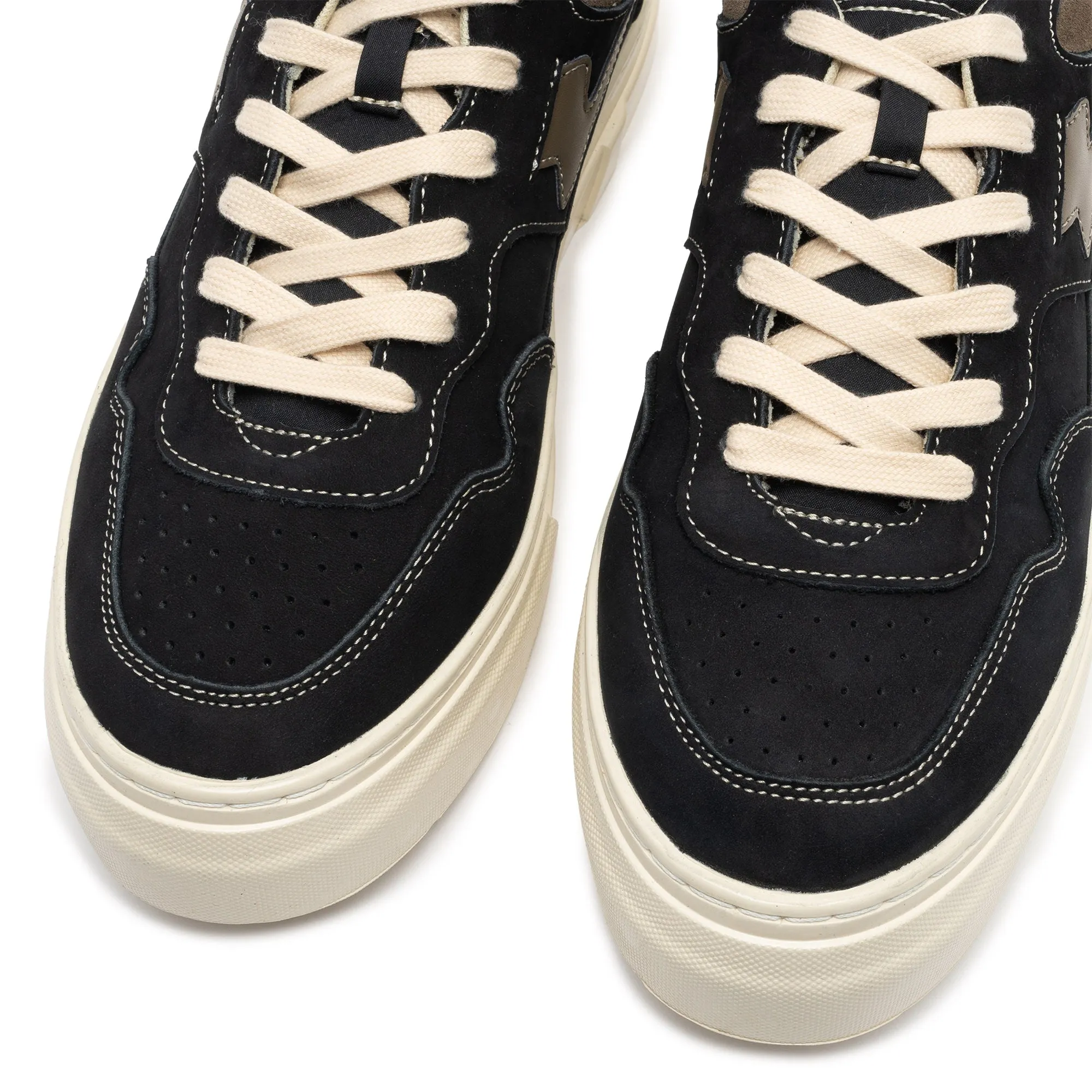 SWC Pearl S-Strike Nubuck Off Black YA09539