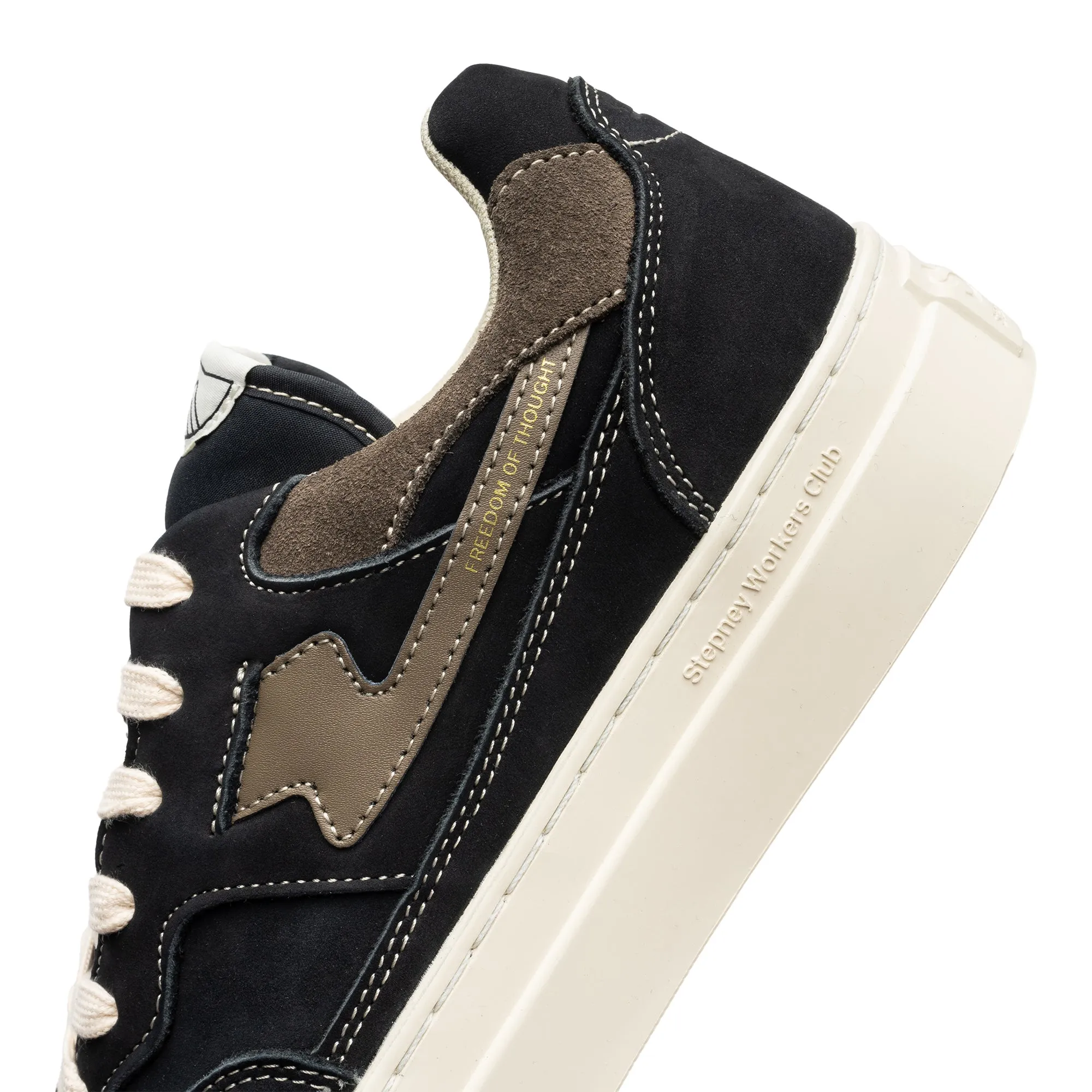 SWC Pearl S-Strike Nubuck Off Black YA09539