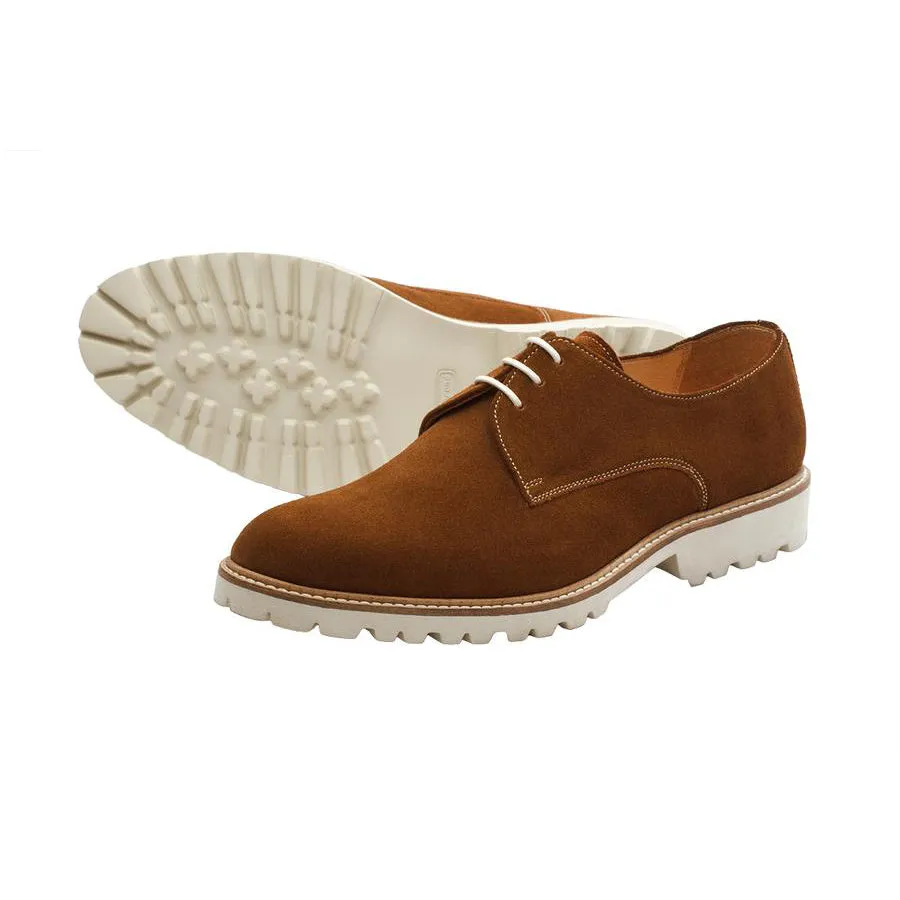 Tan Suede Lightweight Derby