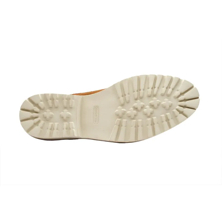 Tan Suede Lightweight Derby