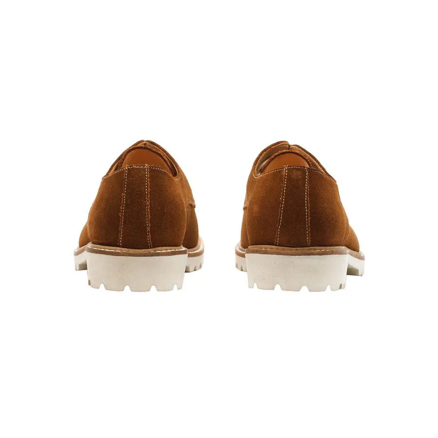 Tan Suede Lightweight Derby
