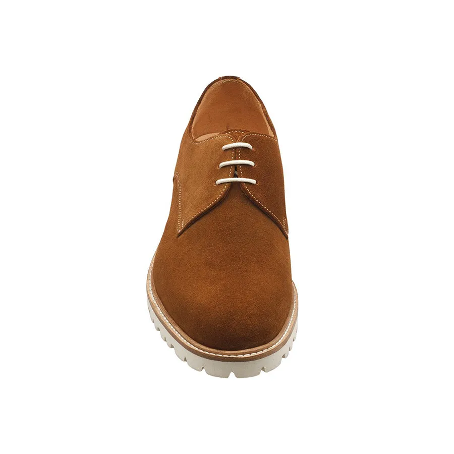 Tan Suede Lightweight Derby