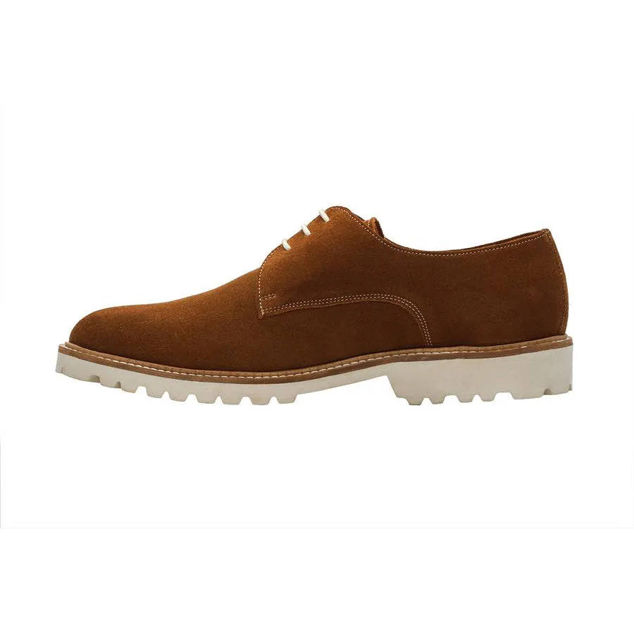Tan Suede Lightweight Derby