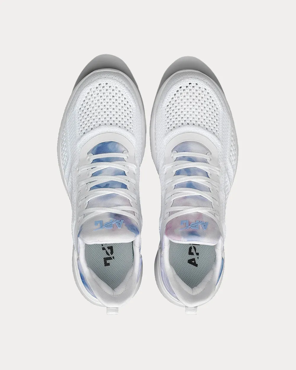 Techloom Tracer White / Pastel / Tie Dye Running Shoes