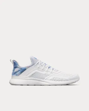 Techloom Tracer White / Pastel / Tie Dye Running Shoes
