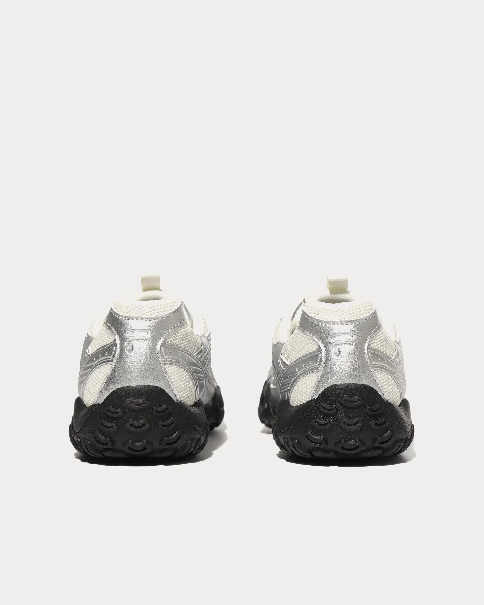 Terrain Crusher Silver / Black Low Top Sneakers