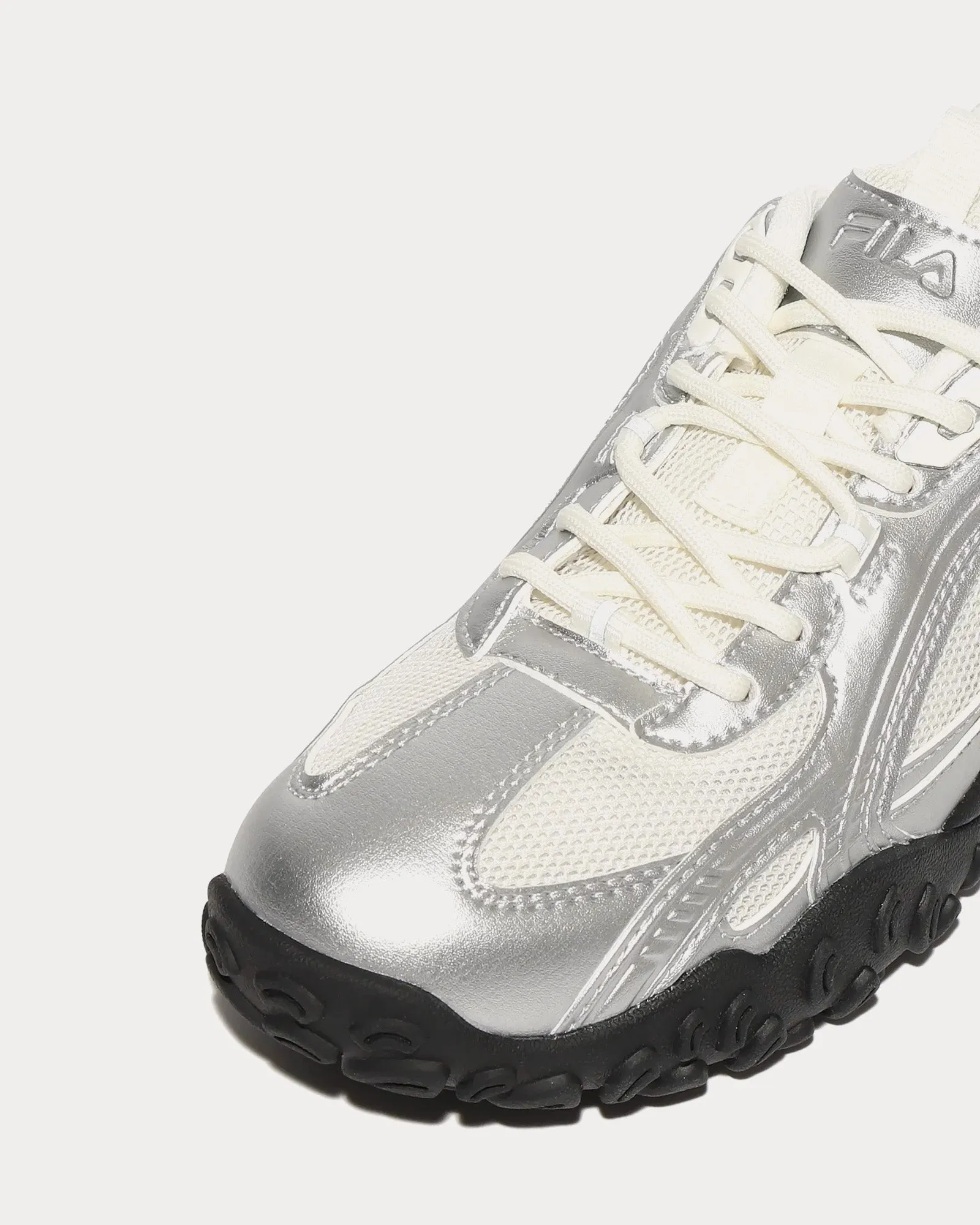 Terrain Crusher Silver / Black Low Top Sneakers