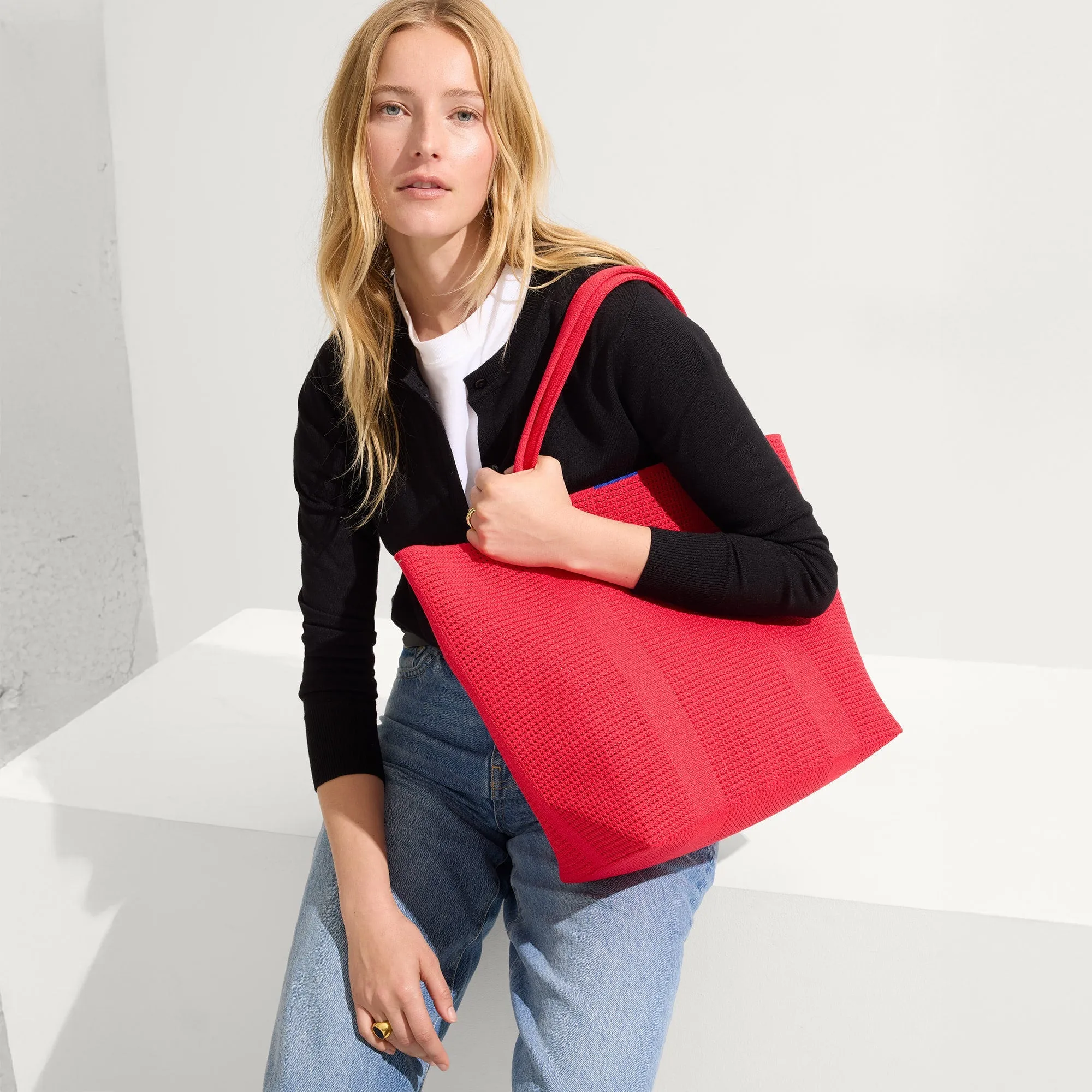 The Lightweight Tote - Lollipop Perf