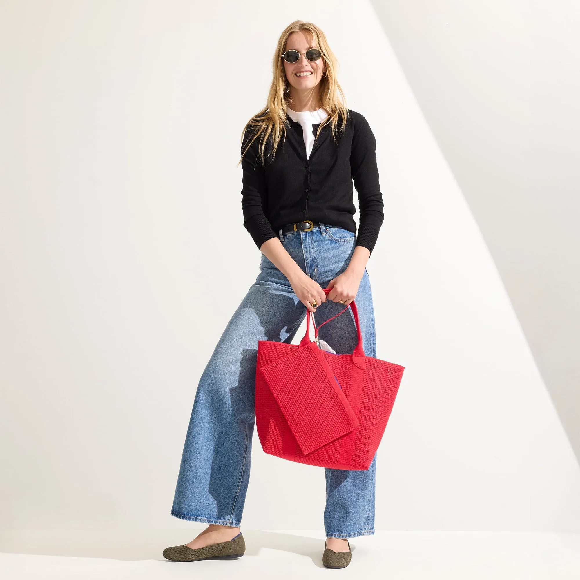 The Lightweight Tote - Lollipop Perf