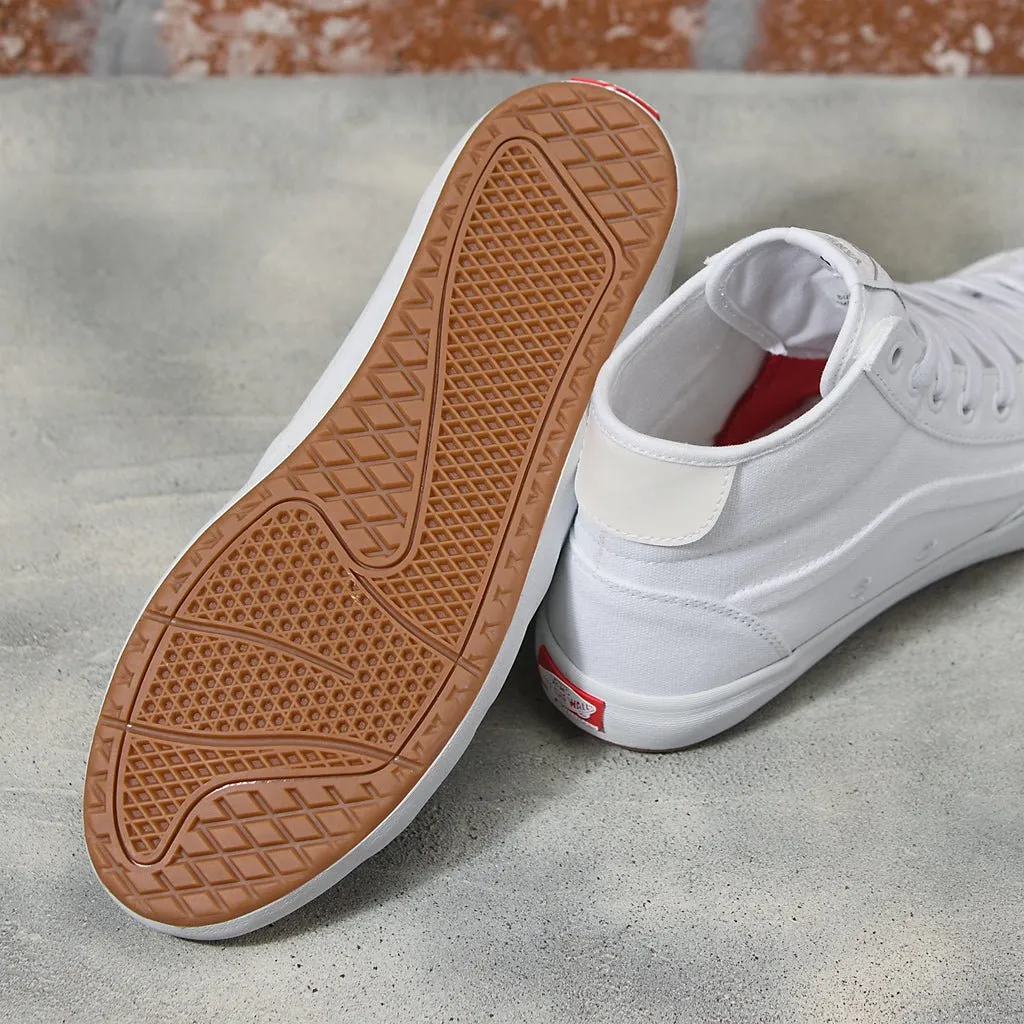 The Lizzie - Canvas/White