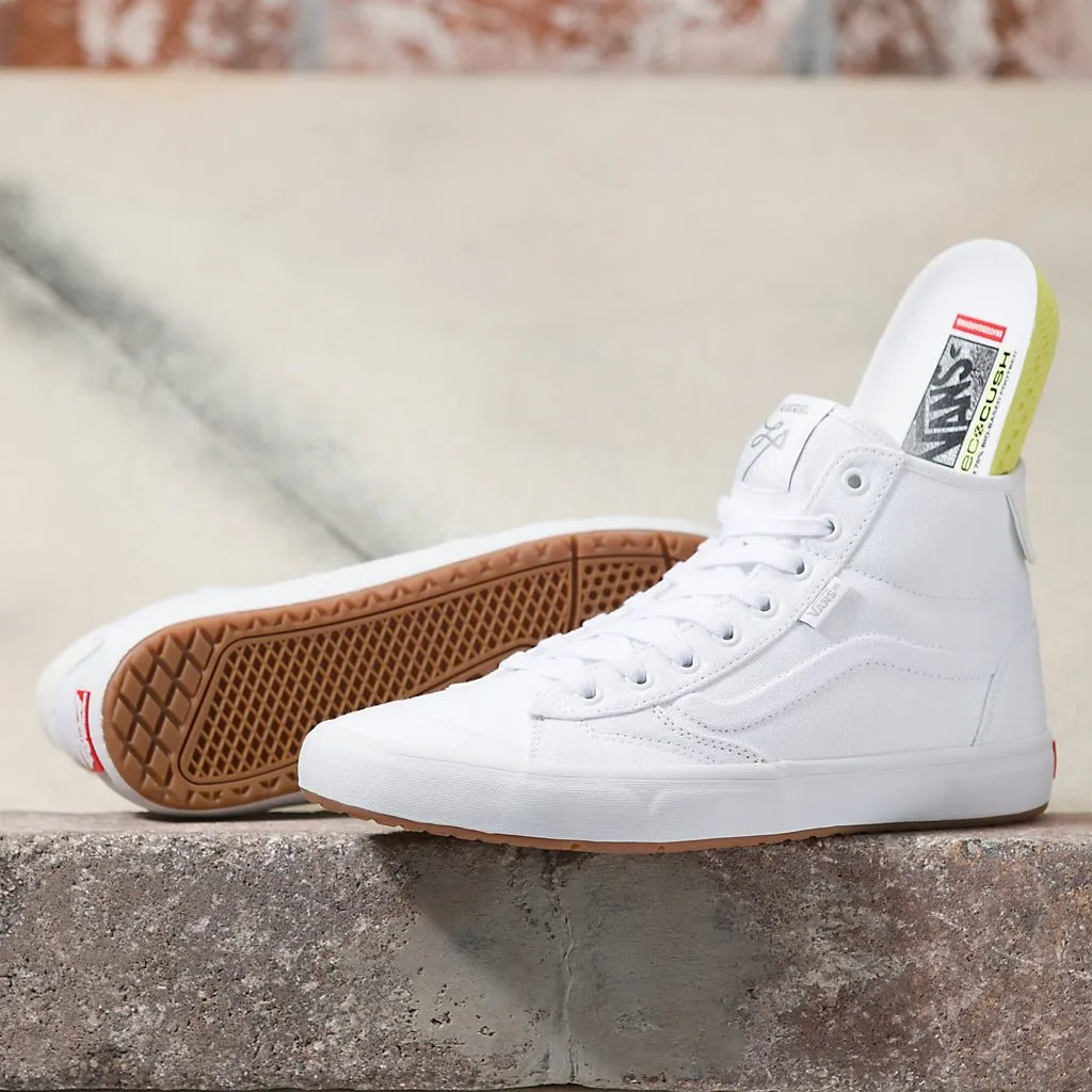 The Lizzie - Canvas/White
