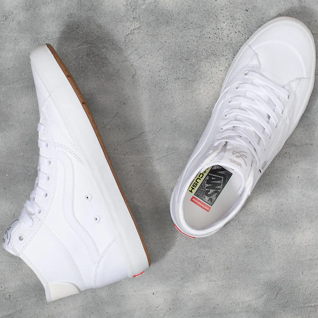 The Lizzie - Canvas/White