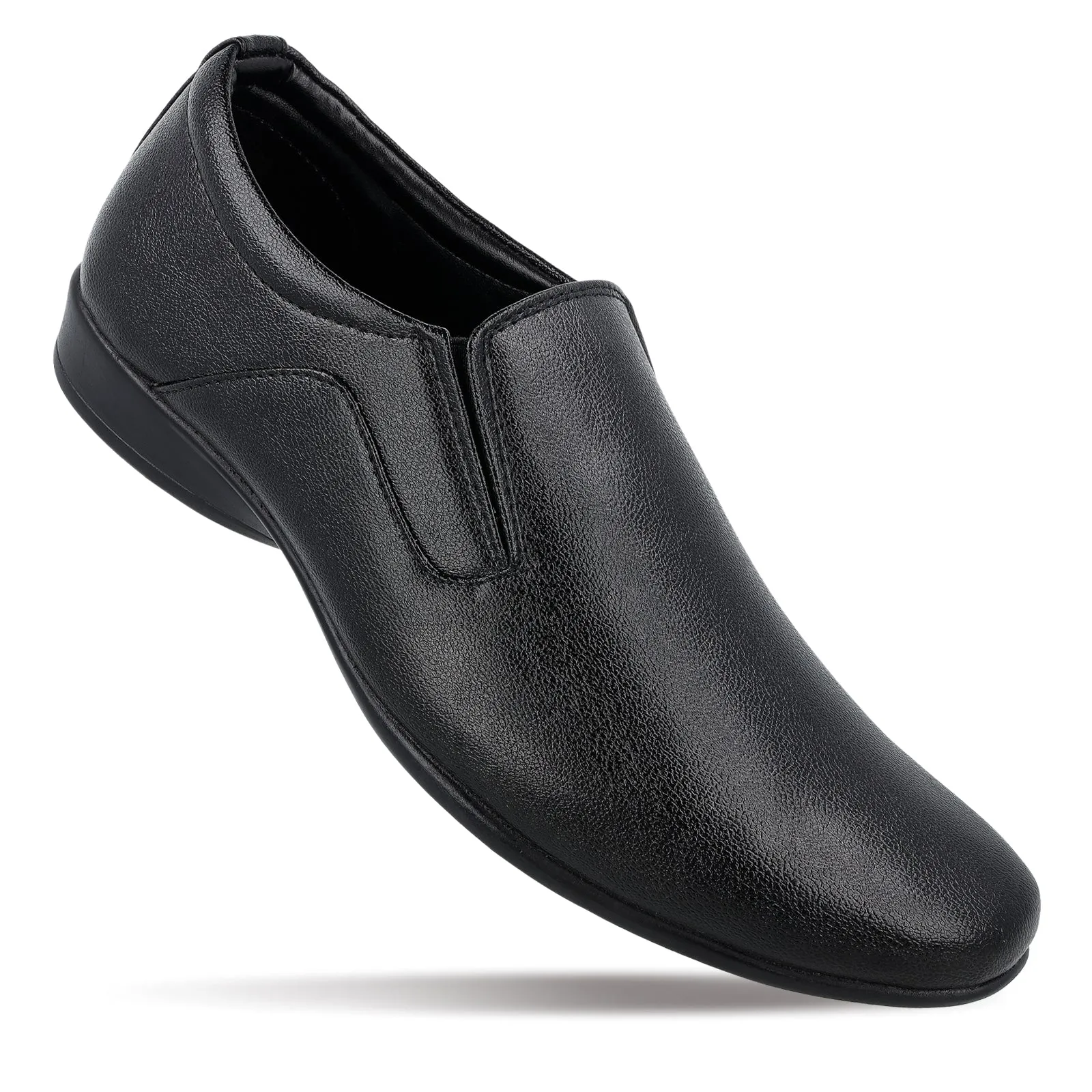 Toes & Togitoes Men Loafer Formal Shoes - 17102 Black