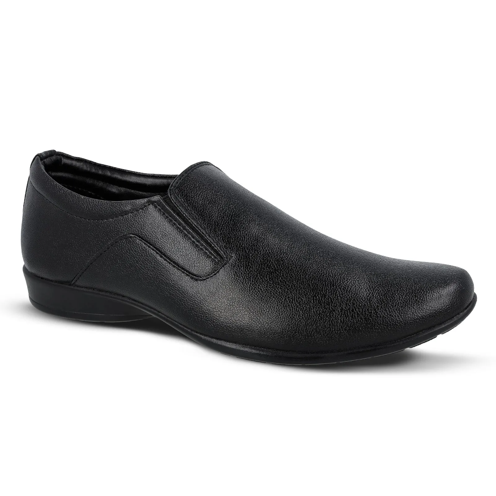 Toes & Togitoes Men Loafer Formal Shoes - 17102 Black