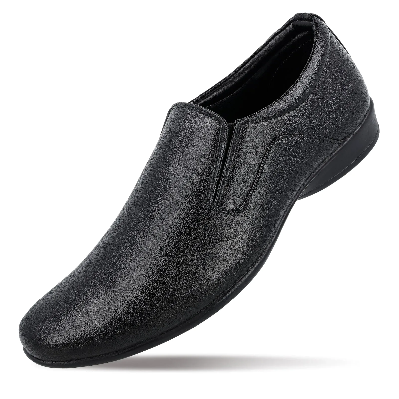 Toes & Togitoes Men Loafer Formal Shoes - 17102 Black