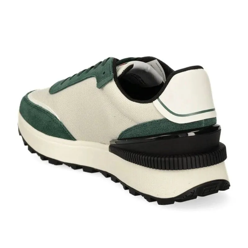 Tommy Hilfiger Jeans TJM Technical Runner Sneakers EM0EM02511-GRN TOM105
