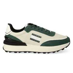 Tommy Hilfiger Jeans TJM Technical Runner Sneakers EM0EM02511-GRN TOM105