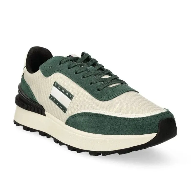 Tommy Hilfiger Jeans TJM Technical Runner Sneakers EM0EM02511-GRN TOM105