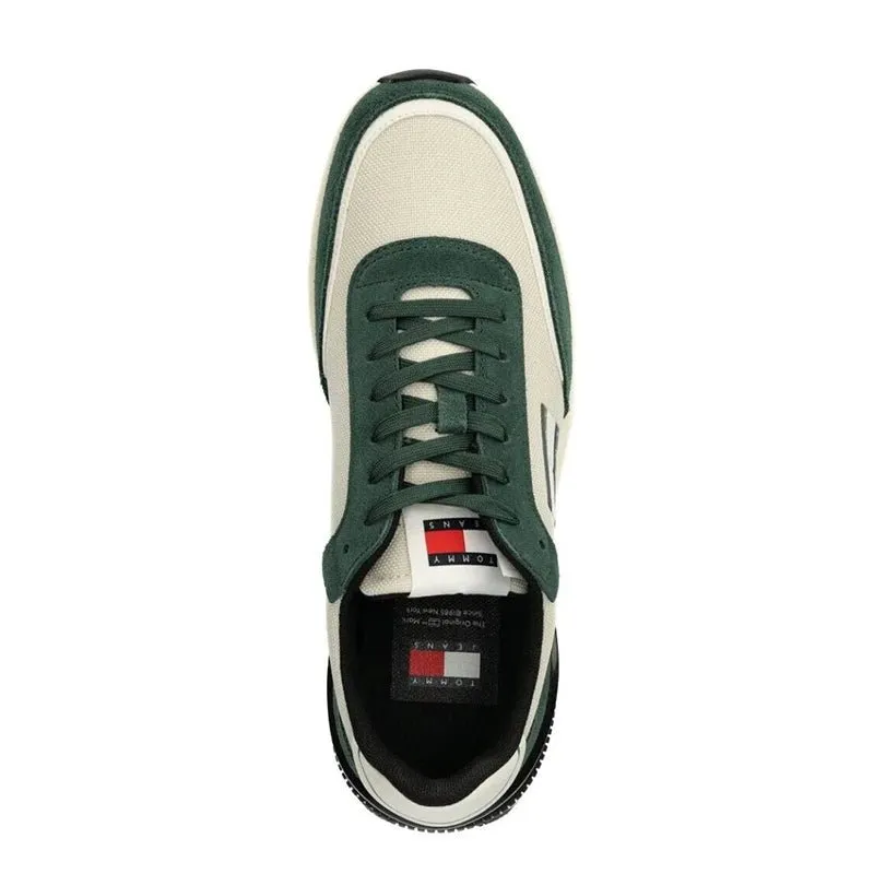 Tommy Hilfiger Jeans TJM Technical Runner Sneakers EM0EM02511-GRN TOM105