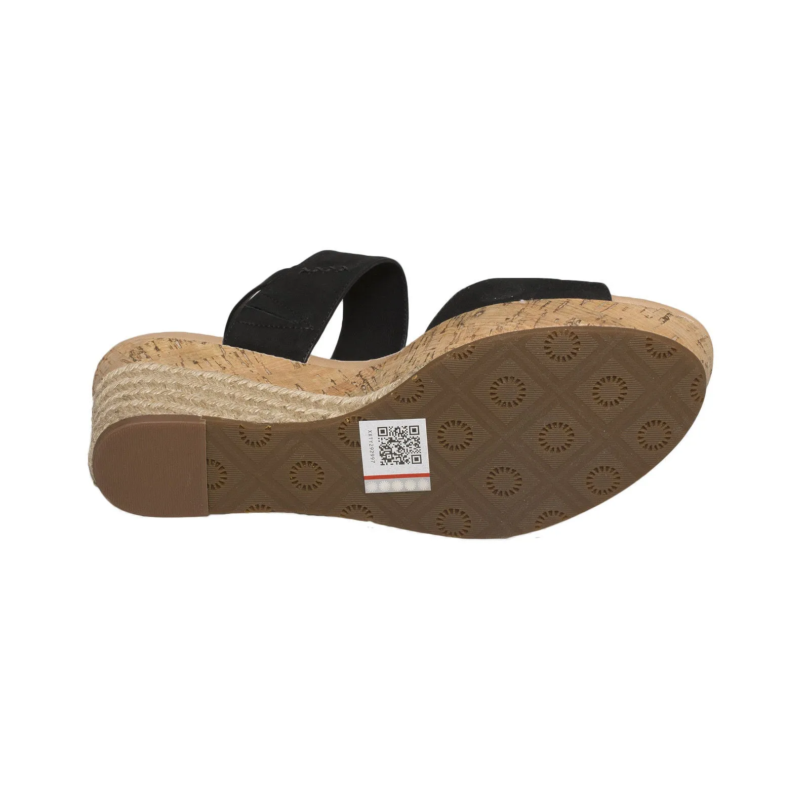 UGG Elena Black Sandals
