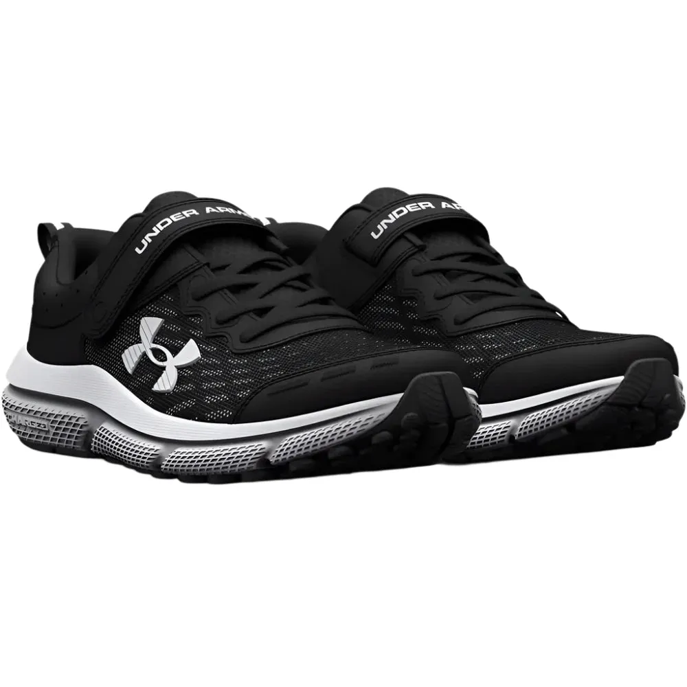 Under Armour Big Boys Assert 10 AC Velcro Black