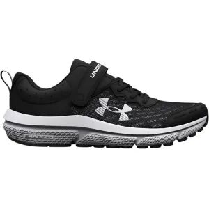 Under Armour Big Boys Assert 10 AC Velcro Black