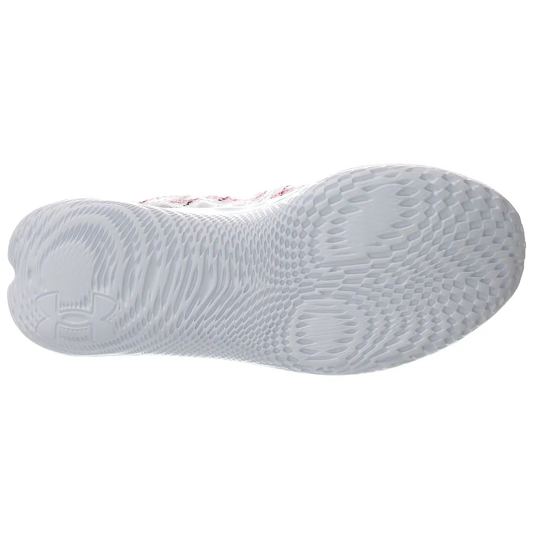 Under Armour Flow Velociti Wind Womens White Running Shoes